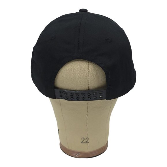 KC Tennessee Master Logger Double Snapback Cap Trucker Black Hat Patch - Picture 4 of 12